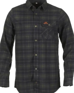 Swedteam Crest Shirt vuorillinen paita, Forest Green