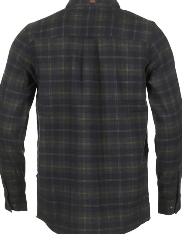 Swedteam Crest Shirt vuorillinen paita, Forest Green