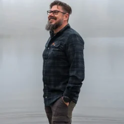 Swedteam Crest Shirt vuorillinen paita, Forest Green