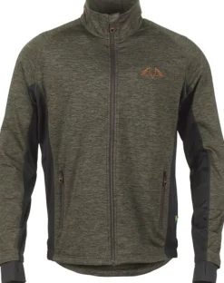 Swedteam Lynx Sweater fleecetakki, Green