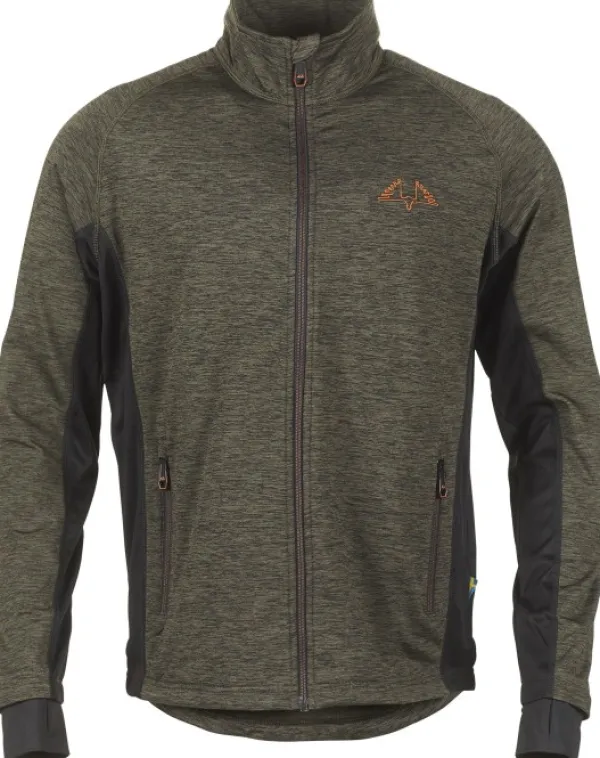 Swedteam Lynx Sweater fleecetakki, Green