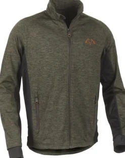 Swedteam Lynx Sweater fleecetakki, Green