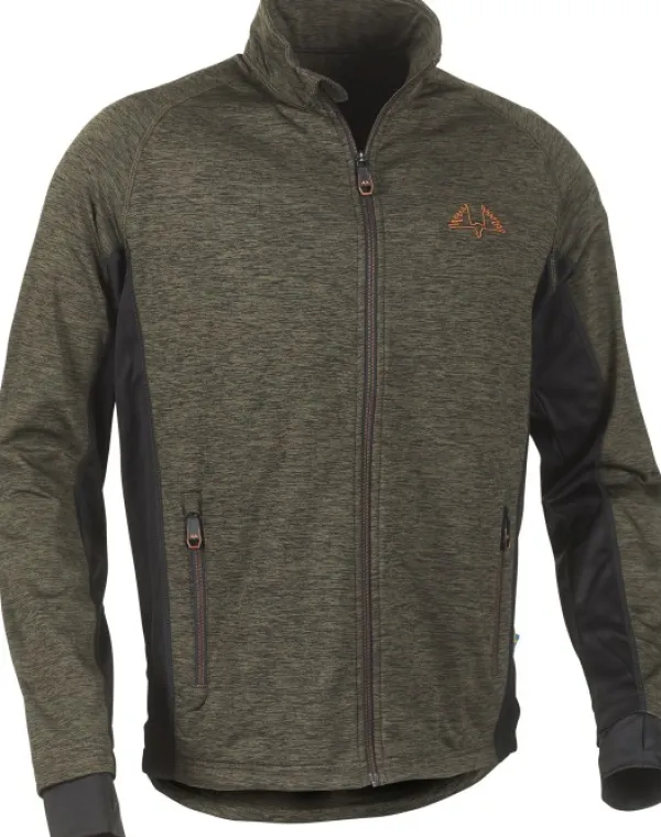 Swedteam Lynx Sweater fleecetakki, Green