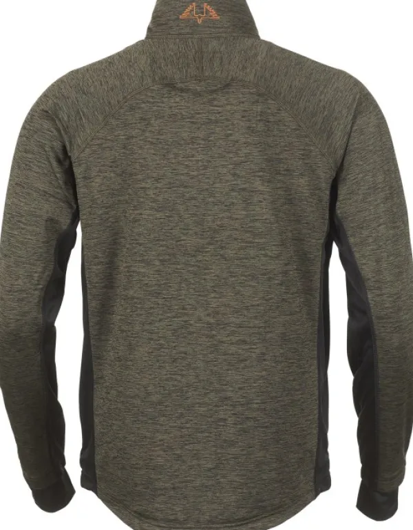 Swedteam Lynx Sweater fleecetakki, Green