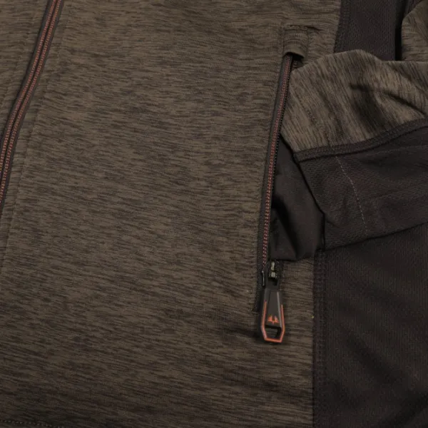 Swedteam Lynx Sweater fleecetakki, Green