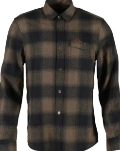 Swedteam Lynx Wool Shirt kauluspaita, Dark Sand