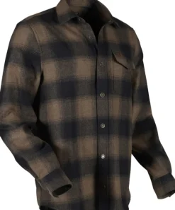 Swedteam Lynx Wool Shirt kauluspaita, Dark Sand