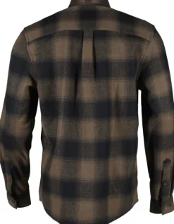 Swedteam Lynx Wool Shirt kauluspaita, Dark Sand