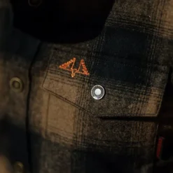 Swedteam Lynx Wool Shirt kauluspaita, Dark Sand