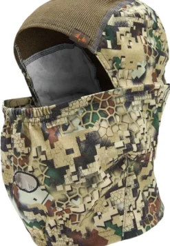 Swedteam Ridge Camouflage Hood balaclava, Desolve Veil