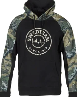 Swedteam Ridge Hoodie Sweater huppari, Black