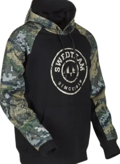 Swedteam Ridge Hoodie Sweater huppari, Black