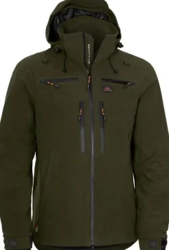 Swedteam Ridge Pro metsästystakki, tummanvihreä