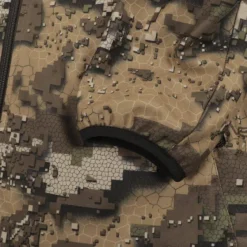 Swedteam Ridge Pro Reversible RE-ECO Hunting Jacket kääntötakki, Desolve Veil