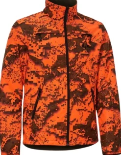 Swedteam Ridge Pro Reversible RE-ECO Hunting Jacket kääntötakki, Desolve Fire