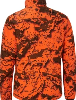 Swedteam Ridge Pro Reversible RE-ECO Hunting Jacket kääntötakki, Desolve Fire