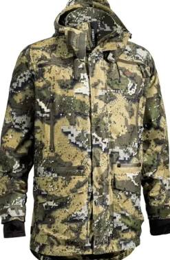 Swedteam Ridge Thermo Classic Jacket -metsästystakki, Desolve Veil