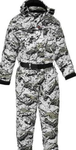 Swedteam Ridge Thermo -toppahaalari, lumicamo