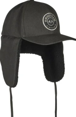 Swedteam Ultra Pile Cap korvaläpällinen lippalakki, Green