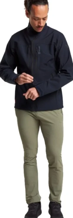 Tenson M's TXlite Softshell Collar Jacket Tap Shoe