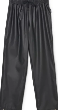 Tretorn Nimbo Rain Pants 2.0 sadehousut, unisex, musta