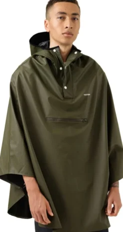 Tretorn PU Kevyt Sadeviitta Metsänvihreä