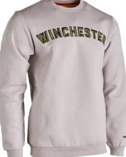 Winchester Falcon Crewneck Sweatshirt pusero, harmaa