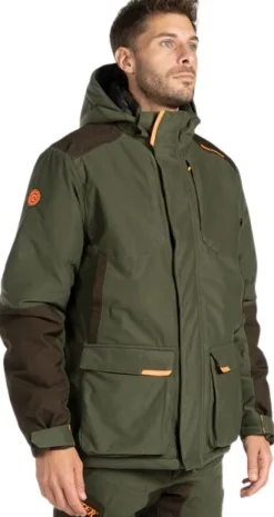 Winchester Iceland Parka metsästystakki, Green