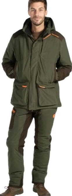 Winchester Iceland Parka metsästystakki, Green