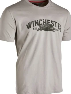 Winchester Vermont T-Shirt t-paita, harmaa
