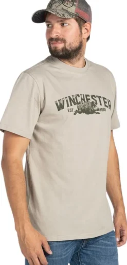 Winchester Vermont T-Shirt t-paita, harmaa