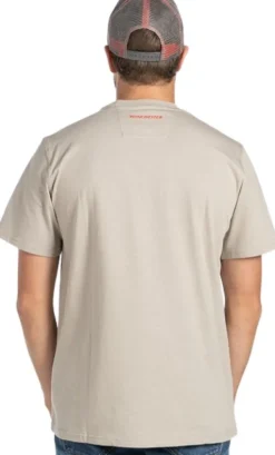 Winchester Vermont T-Shirt t-paita, harmaa