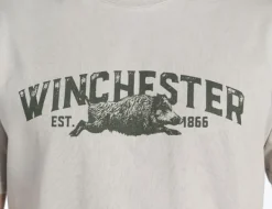 Winchester Vermont T-Shirt t-paita, harmaa