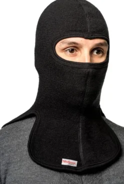 Woolpower Balaclava 400 Black