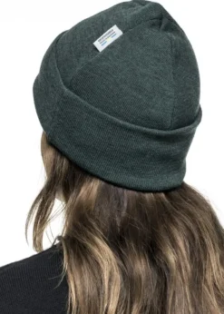 Woolpower Beanie -pipo, Classic Forest Green