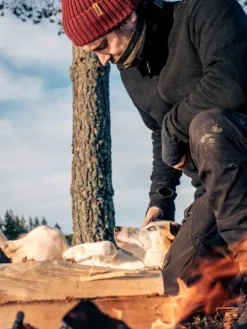 Woolpower Beanie Rib Rust red