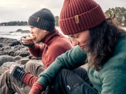 Woolpower Beanie Rib Rust red