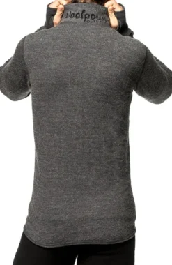 Woolpower Full Zip Jacket 400 -takki, unisex, Grey