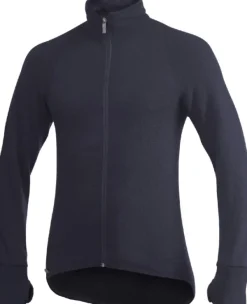 Woolpower Full Zip Jacket 400 -takki, unisex, Dark Navy