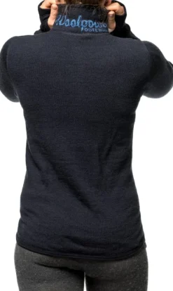 Woolpower Full Zip Jacket 400 -takki, unisex, Dark Navy