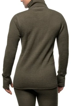 Woolpower Full Zip Jacket 600 Unisex Pine Green