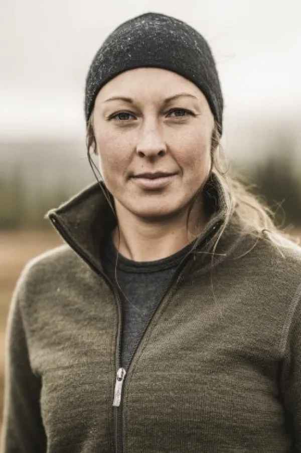 Woolpower Full Zip Jacket 400 Unisex Pine Green