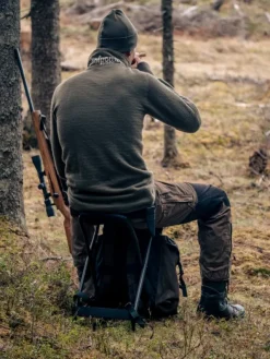 Woolpower Full Zip Jacket 400 Unisex Pine Green