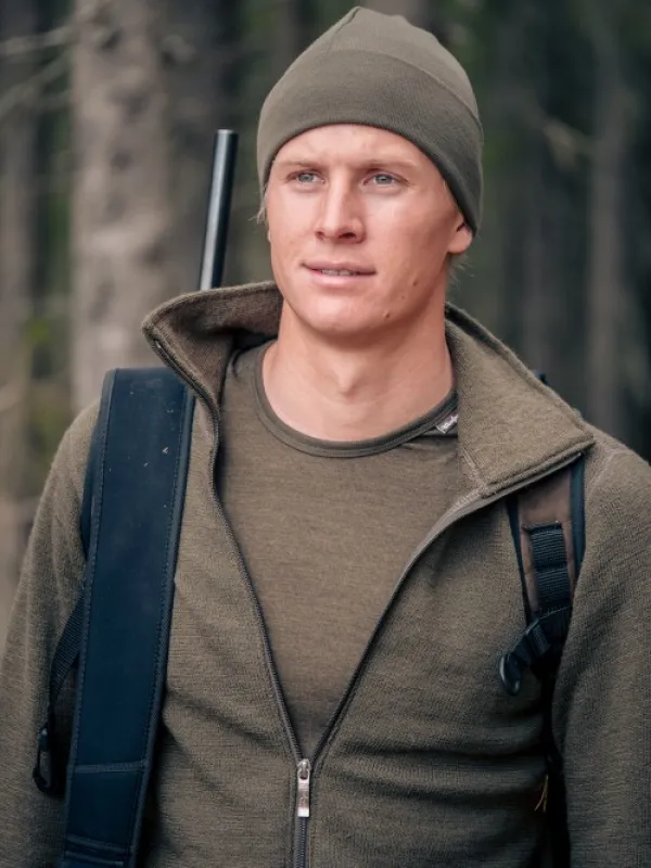 Woolpower Full Zip Jacket 400 Unisex Pine Green