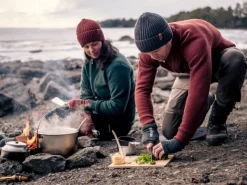 Woolpower Full Zip Jacket 400 -takki, unisex, Forest Green