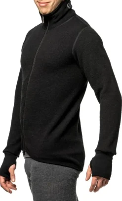 Woolpower Full Zip Jacket 400 Unisex Black