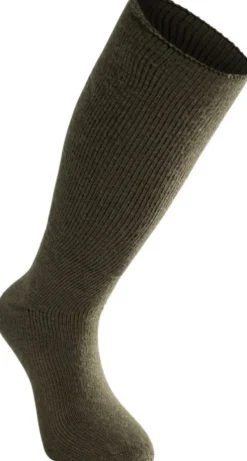 Woolpower Socks Knee-High 600 Unisex Pine Green